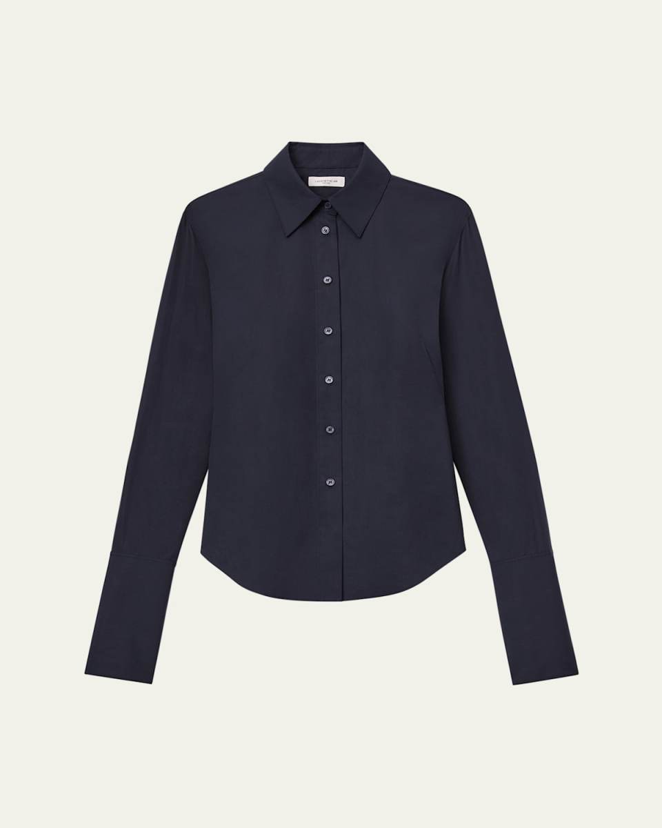 Button-Down Cotton Shirt